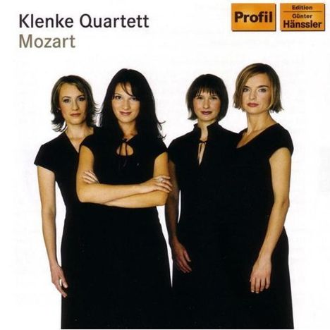 Wolfgang Amadeus Mozart (1756-1791): Streichquartette Nr.18 &amp; 19, CD