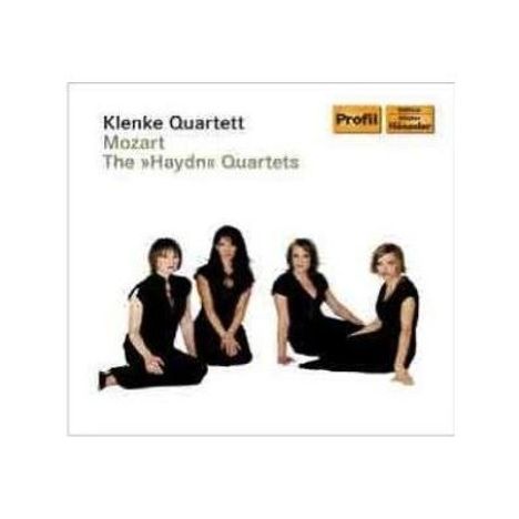 Wolfgang Amadeus Mozart (1756-1791): Streichquartette Nr.14-19, 3 CDs