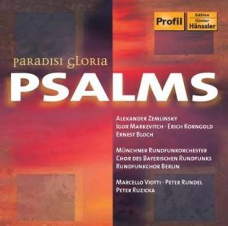 Erich Wolfgang Korngold (1897-1957): Passover Psalm op.30, CD