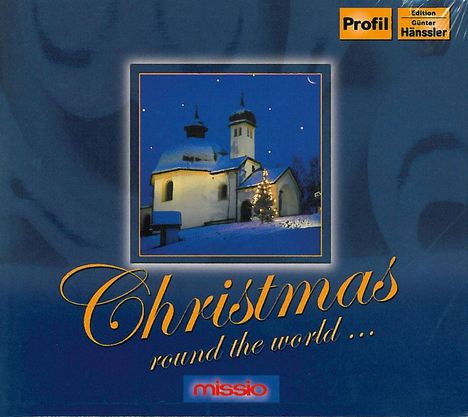 Christmas round the World (CD mit Buch), CD