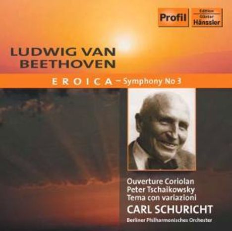 Ludwig van Beethoven (1770-1827): Symphonie Nr.3, CD