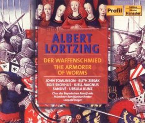 Albert Lortzing (1801-1851): Der Waffenschmied, 2 CDs