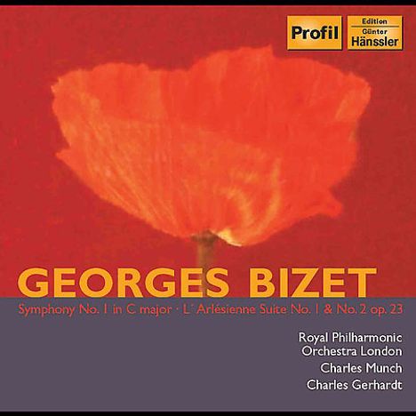 Georges Bizet (1838-1875): Symphonie C-Dur, CD