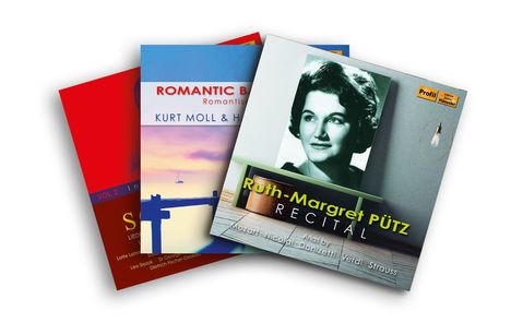 Große Stimmen-Bundle (Profil-Edition / Exklusiv-Set für jpc), 6 CDs