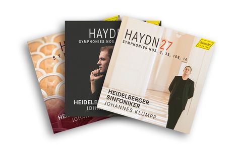 Joseph Haydn (1732-1809): Symphonien Nr.3,11-16,21-24,28-30,32,33,55,67,68,72 (Komplettset exklusiv für jpc), 6 CDs