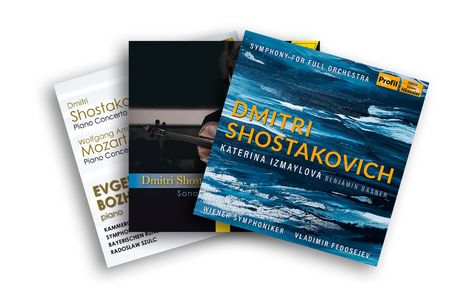Dmitri Schostakowitsch (1906-1975): Symphonie "Katerina Ismailowa" (Exklusivset für jpc), 3 CDs