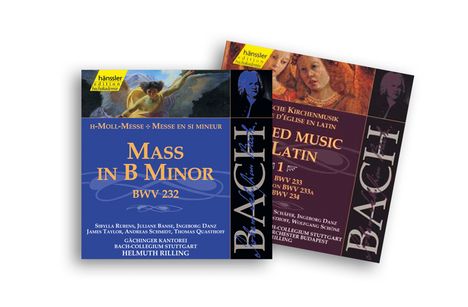 Johann Sebastian Bach (1685-1750): Messe h-moll BWV 232 (Exklusivset für jpc), 3 CDs