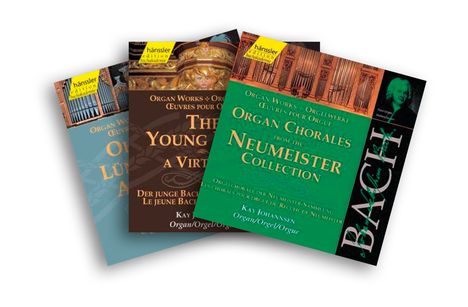 Johann Sebastian Bach (1685-1750): Orgelwerke (Exklusivset für jpc), 5 CDs
