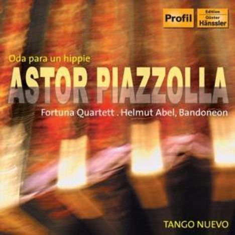 Astor Piazzolla (1921-1992): Tango Nuevo, CD