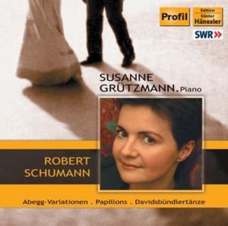 Robert Schumann (1810-1856): Davidsbündlertänze op.6, CD