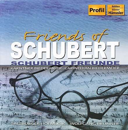 Friends of Schubert, CD