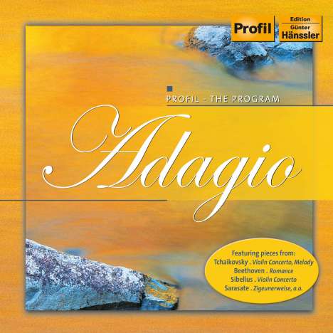 Profil-Sampler "Adagio", CD