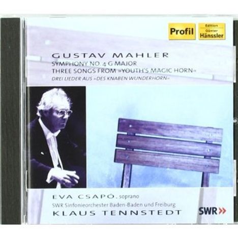 Gustav Mahler (1860-1911): Symphonie Nr.4, CD