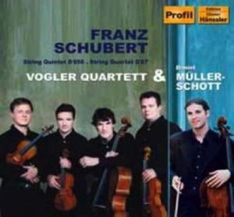 Franz Schubert (1797-1828): Streichquintett D.956, CD