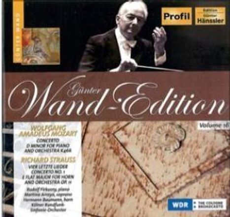 Günter Wand Edition Vol.16, CD