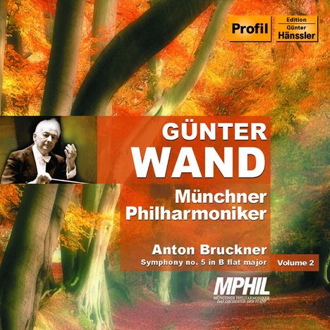 Günter Wand dirigiert die Münchner Philharmoniker Vol.2, CD