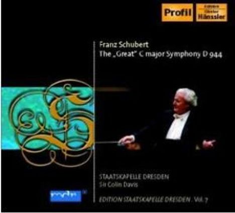 Franz Schubert (1797-1828): Symphonie Nr.8 "Unvollendete", CD