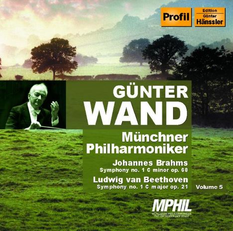 Günter Wand dirigiert die Münchner Philharmoniker Vol.5, 2 CDs