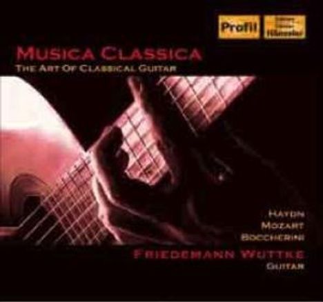 Friedemann Wuttke - Musica Classica, CD