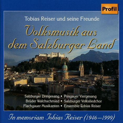 Volksmusik aus dem Salzburger Land, CD