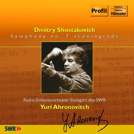 Dmitri Schostakowitsch (1906-1975): Symphonie Nr.7, CD