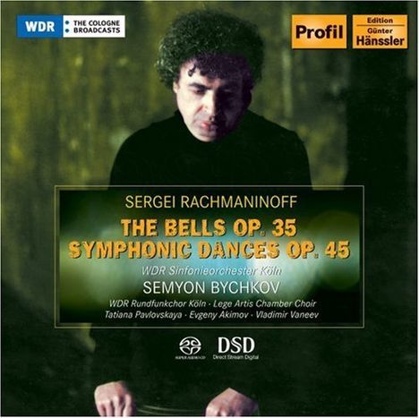 Sergej Rachmaninoff (1873-1943): Die Glocken op.35, CD