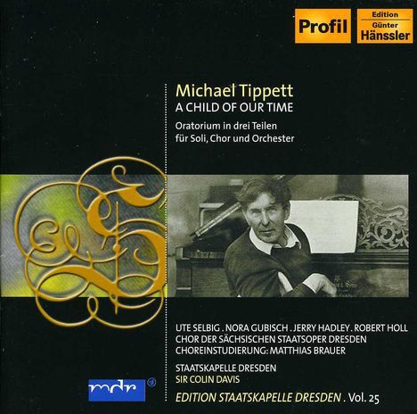 Michael Tippett (1905-1998): A Child of our Time, CD