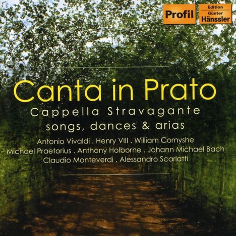 Canta in Prato, CD