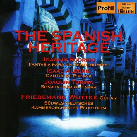 Friedemann Wuttke - The Spanish Heritage, CD