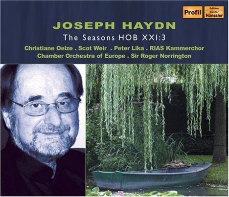 Joseph Haydn (1732-1809): Die Jahreszeiten, 2 CDs