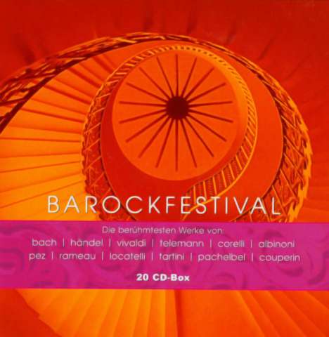 Barockfestival, 20 CDs