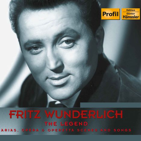 Fritz Wunderlich - The Legend, 2 CDs