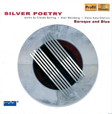 Ensemble Baroque and Blue - Silver Poetry, CD