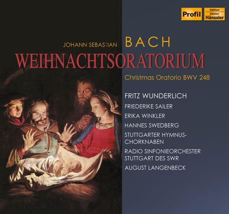 Johann Sebastian Bach (1685-1750): Weihnachtsoratorium BWV 248 (Kantaten Nr.1-3), 2 CDs