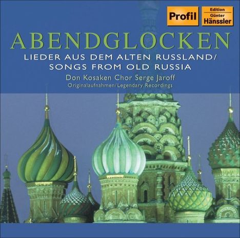 Don Kosaken Chor - Abendglocken, CD