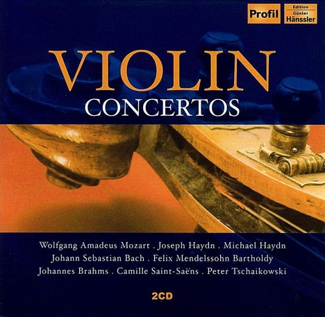Violin Concertos, 2 CDs