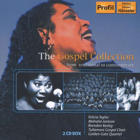 The Gospel Collection, 2 CDs