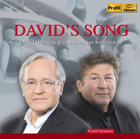David Geringas - David's Song, CD