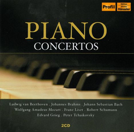 Piano Concertos, 2 CDs