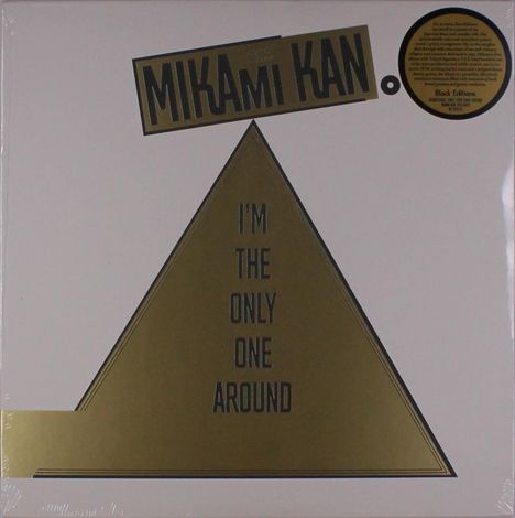 Kan Mikami: I'm The Only One Around (remastered), LP