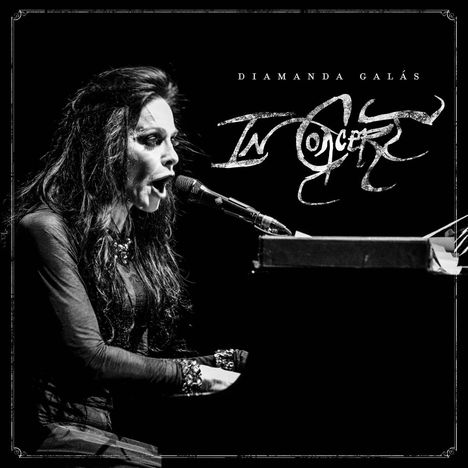 Diamanda Galas (geb. 1955): Diamanda Galas In Concert, LP