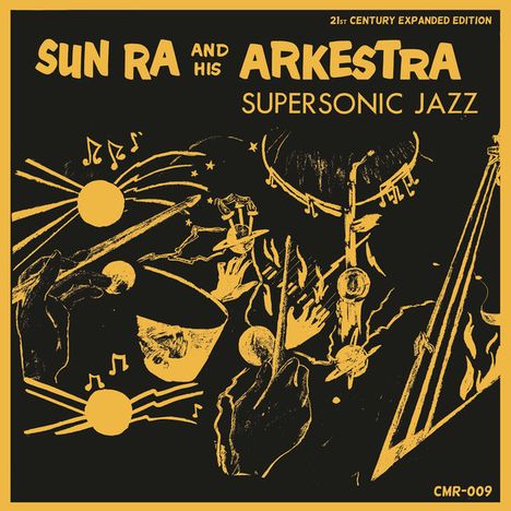 Sun Ra (1914-1993): Supersonic Jazz (Deluxe Edition), 2 CDs