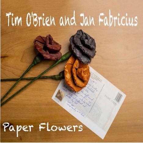 Tim O'Brien: Paper Flowers, CD