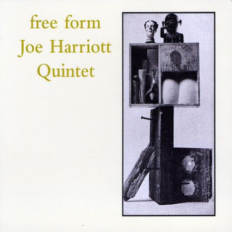 Joe Harriott (1928-1973): Free Form, CD