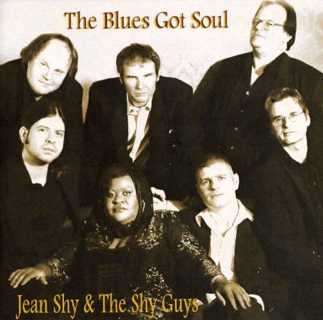 Jean Shy: Blues Got Soul, CD