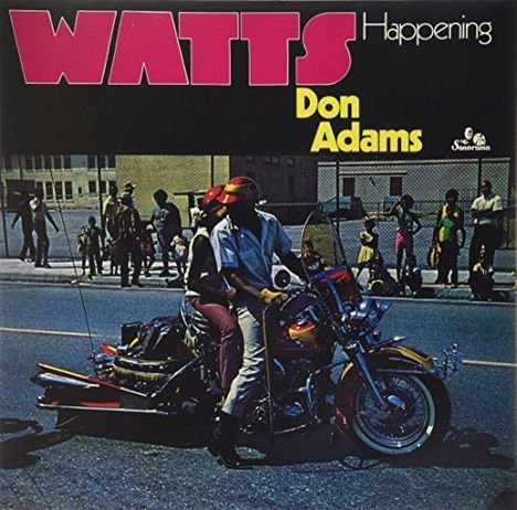 Don Adams: Watts Happening, LP