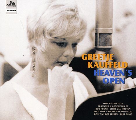 Greetje Kauffeld (geb. 1939): Heaven's Open, CD