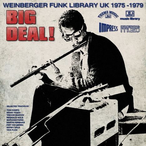 Big Deal! (Weinberger Funk Library UK 1975 - 1979), CD
