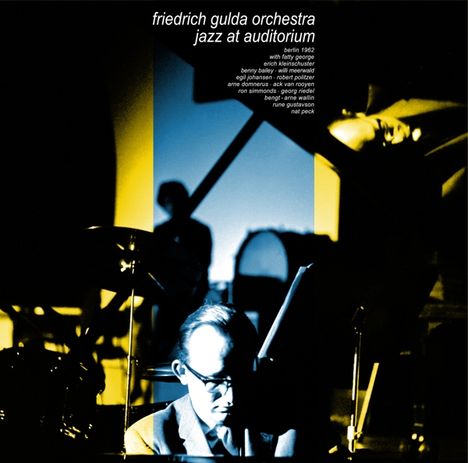 Friedrich Gulda (1930-2000): Jazz At Auditorium, LP