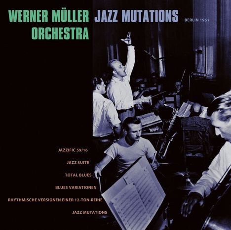 Werner Müller: Jazz Mutations, LP